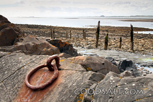 Mooring Ring on the Rockbound Shore
