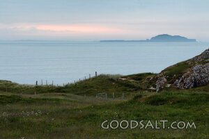Coastal Pasture at Quiet Waters