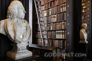 Doctor Lawson in the Theological Library