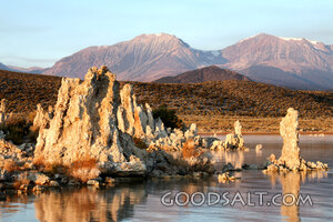 Still Waters Among the Mountain Tufas