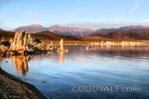 Still Waters Beneath the Mountains