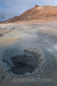 Steam Over the Barren Earth