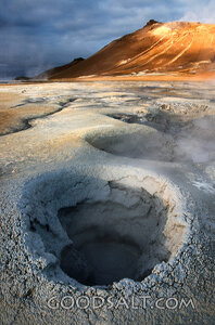 Steam Over the Barren Earth