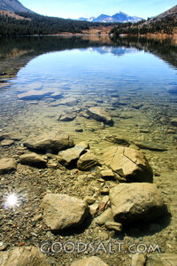 Still Waters Beneath the Mountains