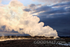 Pillar of Cloud Over the Wilderness