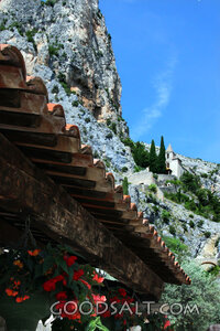 Mountain Chapel Above the Village