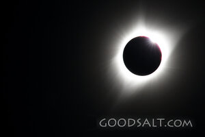 Sun Darkened Over the Earth