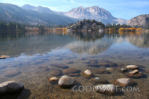 Still Waters Beneath the Mountains