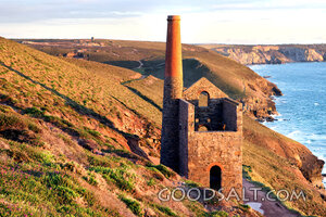 Coastal Ruin Above the Sea
