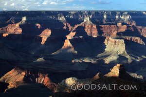 Sunlit Grand Canyon Majesty