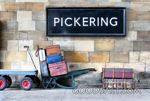 Pickering Station Luggage
