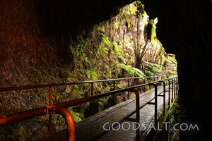 Pathway Through the Cave