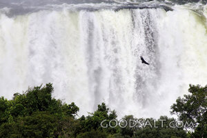 Waterfall Majesty in God’s Creation