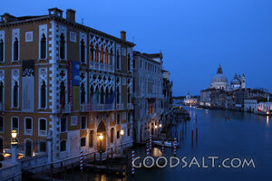 Santa Maria della Salute on the Grand Canal