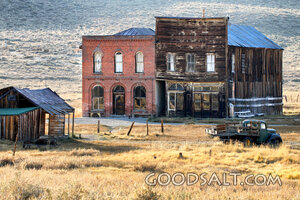 Abandoned Frontier Town