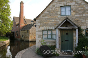 Stone Cottage by Still Waters