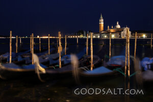San Giorgio Maggiore at Night