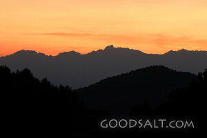 Dawn Over the Mountain Wilderness