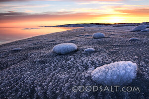 Dawn over the Salt Shore