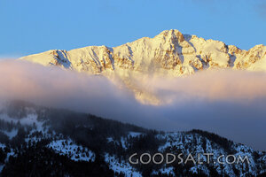 Majesty Above the Clouds