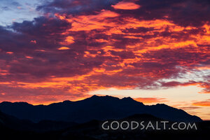 Heavens Over the Mountains