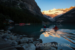 Still Waters in the Mountain Valley