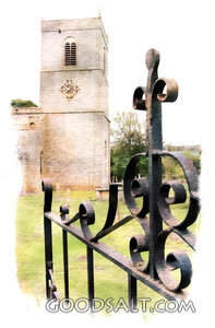 Churchyard Gate and Ancient Parish Tower