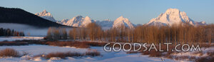 Winter Mountains of Creation