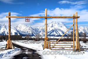 Gateway to the Snow-Crowned Mountains