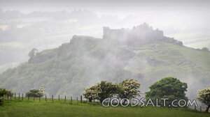 Misty Fortress on the Hill