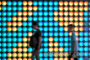 Passing Before the Light Wall