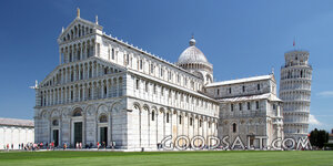 Pisa Cathedral and Leaning Tower