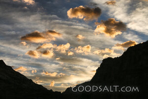 Heavens Over the Mountain Valley