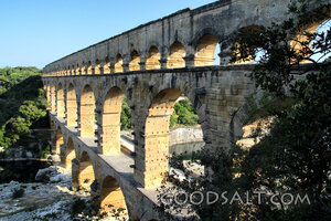 Pont du Gard Roman Aqueduct