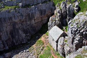Chapel in the Rock Ravine