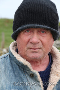 Weathered Face of Compassion