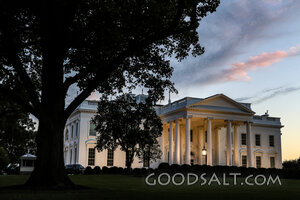 White House at Evening Prayer