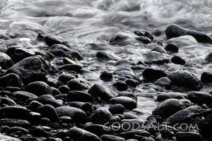 Living Water Over Stones