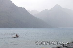 Mist Over Mountain Waters