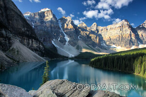 Still Waters Beneath the Peaks