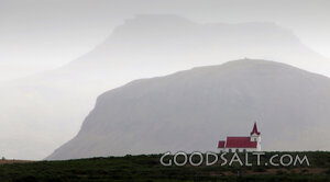 Mountain Church in the Mist