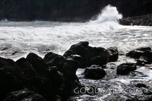 Waves Upon the Rock
