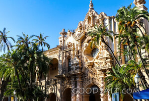 Casa del Prado Palm Facade