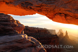 Shelter of the Rock at Dawn
