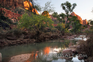 Still Waters in the Wilderness Canyon