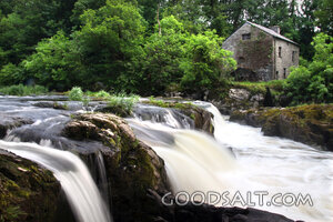Mill Beside the Rushing Falls