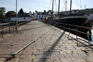 Harbor Mooring on the Stone Quay