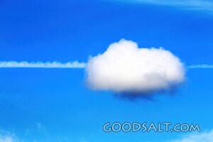 Cloud in the Open Heavens
