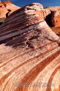 Layered Wilderness Rock