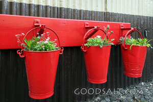 Buckets of Garden Stewardship